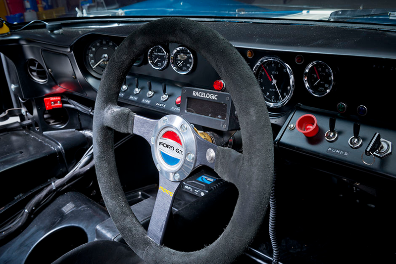 Illustration for article titled This Ford GT40 Is An Active Racer